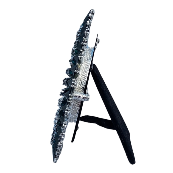 Wellesley Manor Rhinestone Bling picture frame - Picture 5 of 6